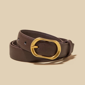 Cinto Feminino de Couro Astrid | Belts | Cores variadas | Detalhe 2 | Vivièn