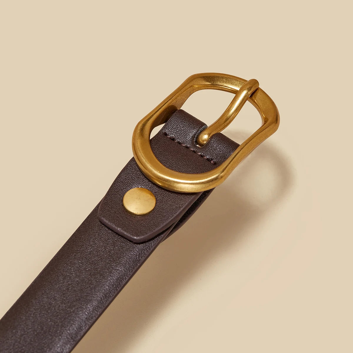 Cinto Feminino de Couro Astrid | Belts | Cores variadas | Detalhe 3 | Vivièn