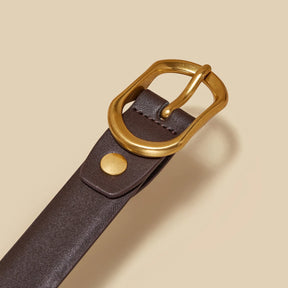 Cinto Feminino de Couro Astrid | Belts | Cores variadas | Detalhe 3 | Vivièn