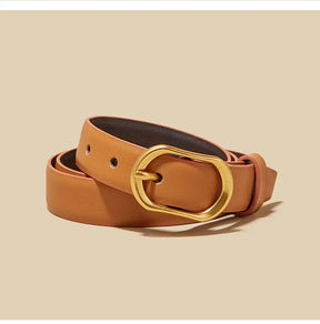 Cinto Feminino de Couro Astrid | Belts | Cores variadas | Detalhe 7 | Vivièn