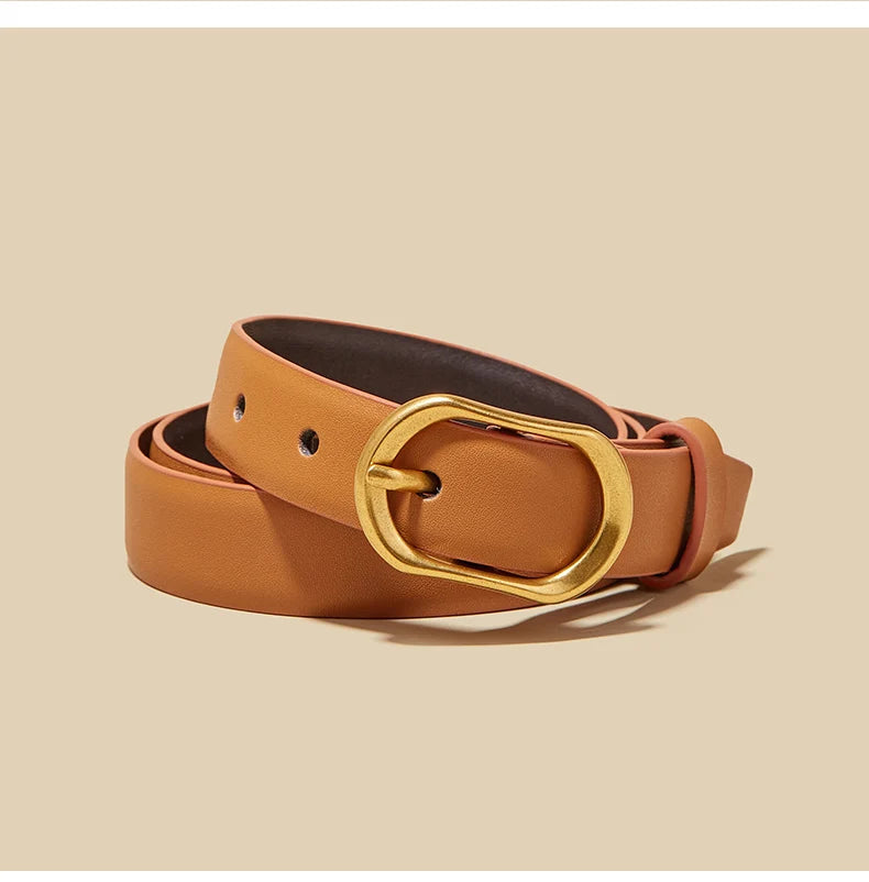 Cinto Feminino de Couro Astrid | Belts | Cores variadas | Detalhe 7 | Vivièn