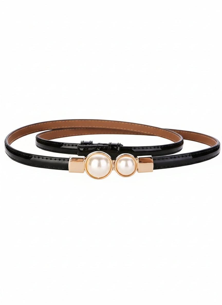 Cinto Feminino de Couro Clara | Belts | Cores variadas | Costas | Vivièn