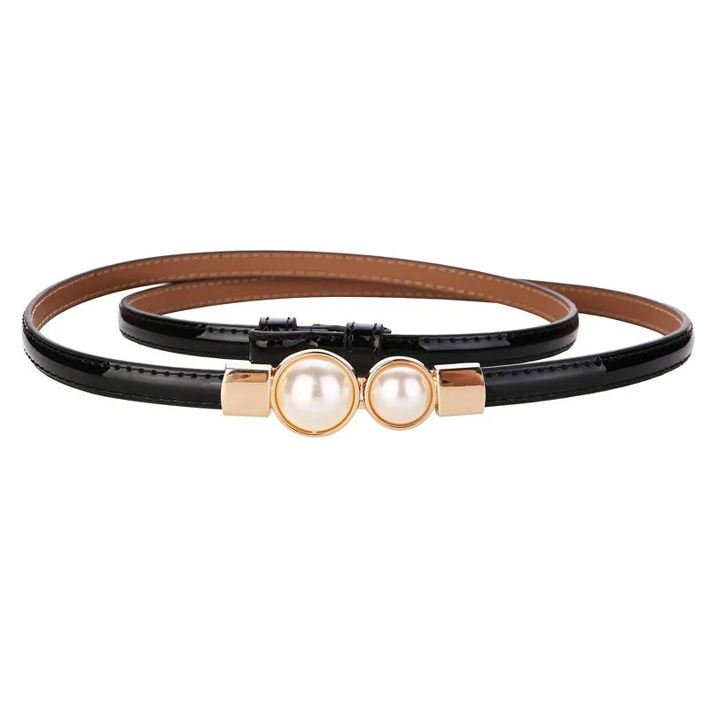 Cinto Feminino de Couro Clara | Belts | Cores variadas | Detalhe 10 | Vivièn