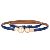 Cinto Feminino de Couro Clara | Belts | Cores variadas | Detalhe 5 | Vivièn