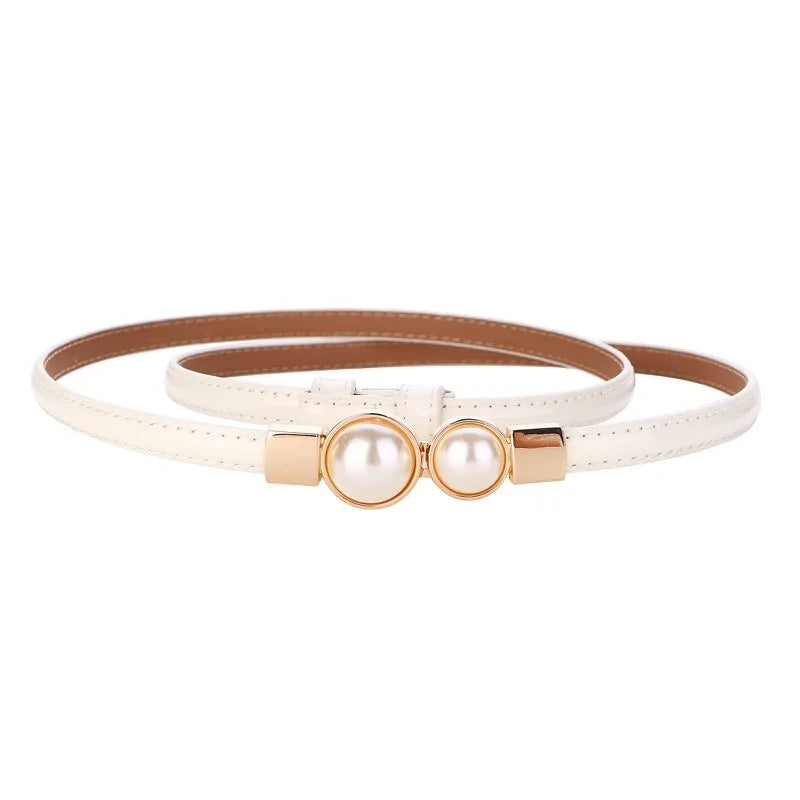 Cinto Feminino de Couro Clara | Belts | Cores variadas | Detalhe 6 | Vivièn
