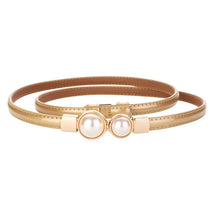 Cinto Feminino de Couro Clara | Belts | Cores variadas | Detalhe 7 | Vivièn