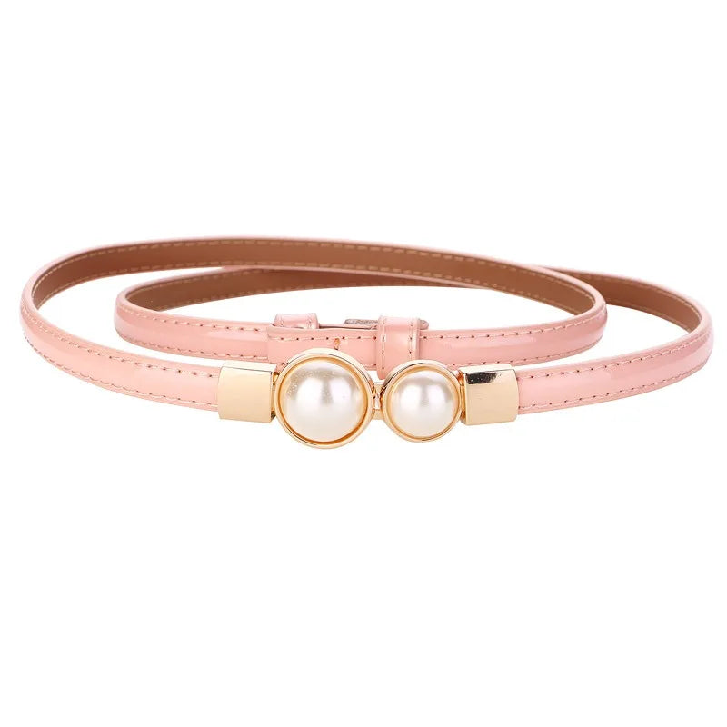 Cinto Feminino de Couro Clara | Belts | Cores variadas | Detalhe 8 | Vivièn