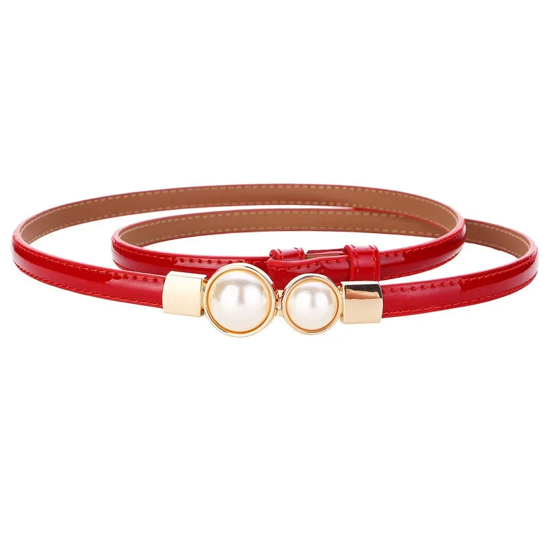 Cinto Feminino de Couro Clara | Belts | Cores variadas | Detalhe 9 | Vivièn