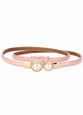 Cinto Feminino de Couro Clara | Belts | Cores variadas | Lateral | Vivièn