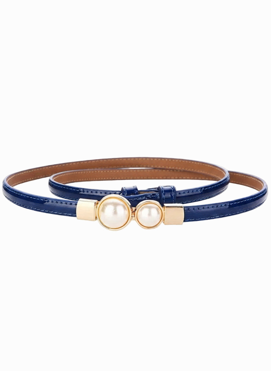 Cinto Feminino de Couro Clara | Belts | Cores variadas | Vivièn