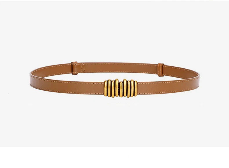 Cinto Feminino de Couro Feminino Lia | Belts | Cores variadas | Detalhe 11 | Vivièn