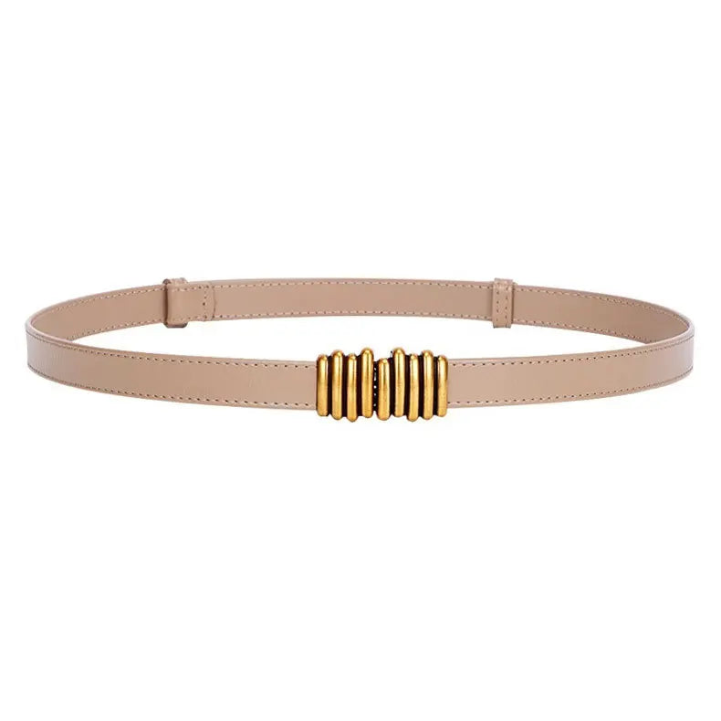 Cinto Feminino de Couro Feminino Lia | Belts | Cores variadas | Detalhe 15 | Vivièn