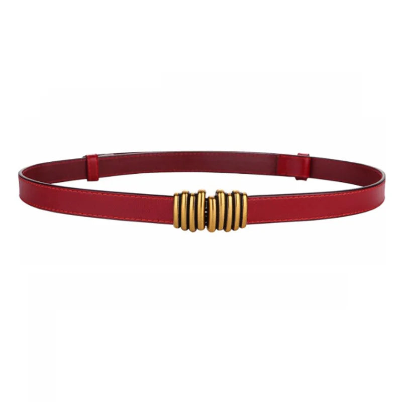 Cinto Feminino de Couro Feminino Lia | Belts | Cores variadas | Detalhe 16 | Vivièn