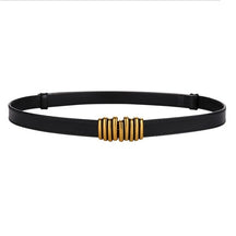 Cinto Feminino de Couro Feminino Lia | Belts | Cores variadas | Detalhe 18 | Vivièn