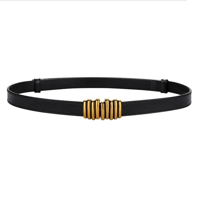 Cinto Feminino de Couro Feminino Lia | Belts | Cores variadas | Detalhe 18 | Vivièn