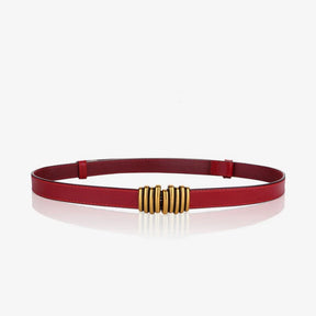 Cinto Feminino de Couro Feminino Lia | Belts | Cores variadas | Detalhe 3 | Vivièn