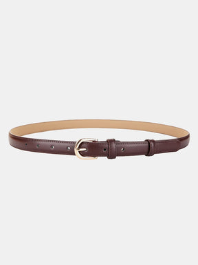 Cinto Feminino de Couro Genuíno Pilar | Belts | Cores variadas | Costas | Vivièn