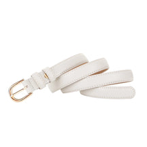Cinto Feminino de Couro Genuíno Pilar | Belts | Cores variadas | Detalhe 11 | Vivièn