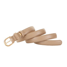 Cinto Feminino de Couro Genuíno Pilar | Belts | Cores variadas | Detalhe 4 | Vivièn