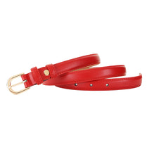 Cinto Feminino de Couro Genuíno Pilar | Belts | Cores variadas | Detalhe 5 | Vivièn