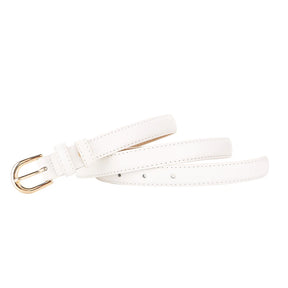 Cinto Feminino de Couro Genuíno Pilar | Belts | Cores variadas | Detalhe 7 | Vivièn