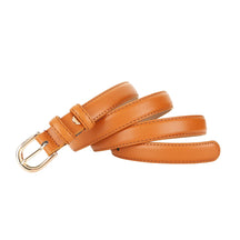 Cinto Feminino de Couro Genuíno Pilar | Belts | Cores variadas | Detalhe 9 | Vivièn