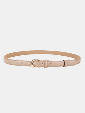 Cinto Feminino de Couro Genuíno Pilar | Belts | Cores variadas | Lateral | Vivièn