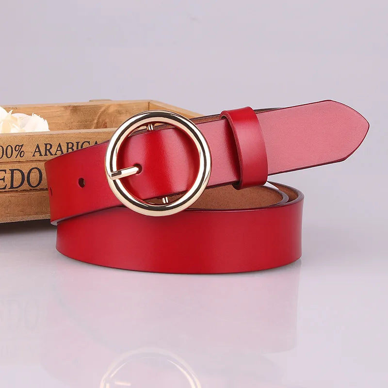 Cinto Feminino de Couro Nala | Belts | Cores variadas | Detalhe 10 | Vivièn