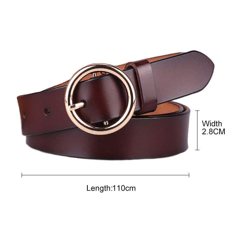 Cinto Feminino de Couro Nala | Belts | Cores variadas | Detalhe 11 | Vivièn