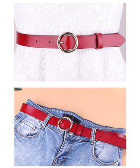 Cinto Feminino de Couro Nala | Belts | Cores variadas | Detalhe 2 | Vivièn