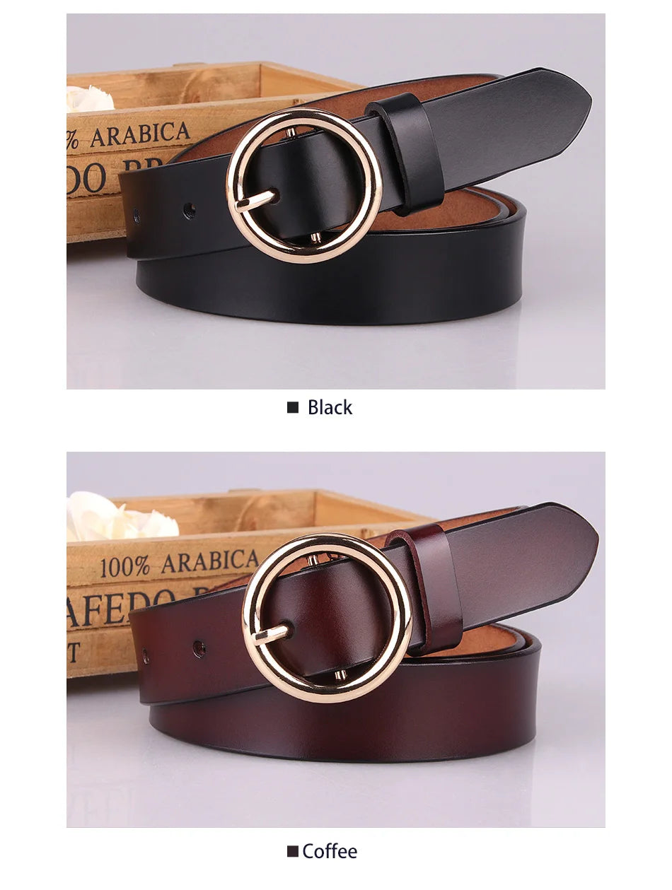 Cinto Feminino de Couro Nala | Belts | Cores variadas | Detalhe 6 | Vivièn