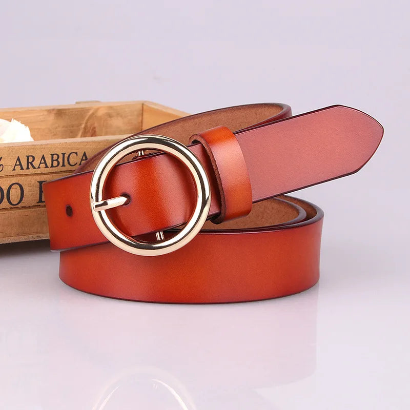 Cinto Feminino de Couro Nala | Belts | Cores variadas | Detalhe 7 | Vivièn