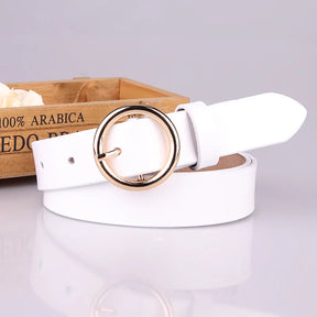 Cinto Feminino de Couro Nala | Belts | Cores variadas | Detalhe 8 | Vivièn
