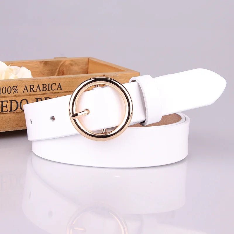 Cinto Feminino de Couro Nala | Belts | Cores variadas | Detalhe 8 | Vivièn