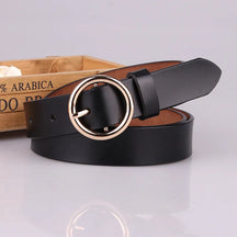 Cinto Feminino de Couro Nala | Belts | Cores variadas | Detalhe 9 | Vivièn