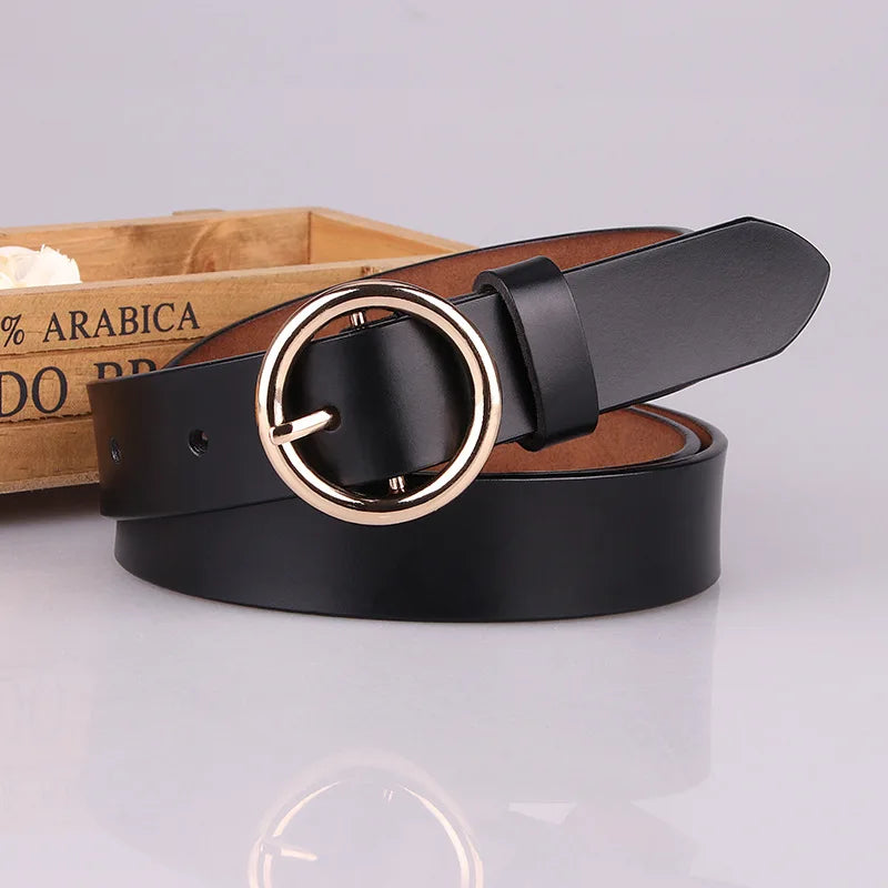 Cinto Feminino de Couro Nala | Belts | Cores variadas | Detalhe 9 | Vivièn