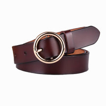 Cinto Feminino de Couro Nala | Belts | Cores variadas | Vivièn