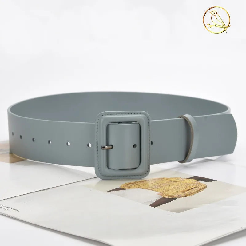 Cinto Feminino de Couro Nina | Belts | Cores variadas | Costas | Vivièn