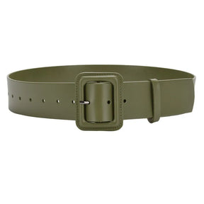 Cinto Feminino de Couro Nina | Belts | Cores variadas | Detalhe 1 | Vivièn