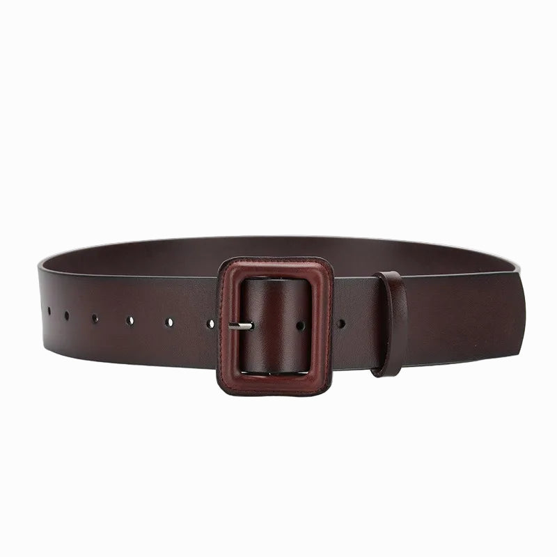 Cinto Feminino de Couro Nina | Belts | Cores variadas | Detalhe 11 | Vivièn