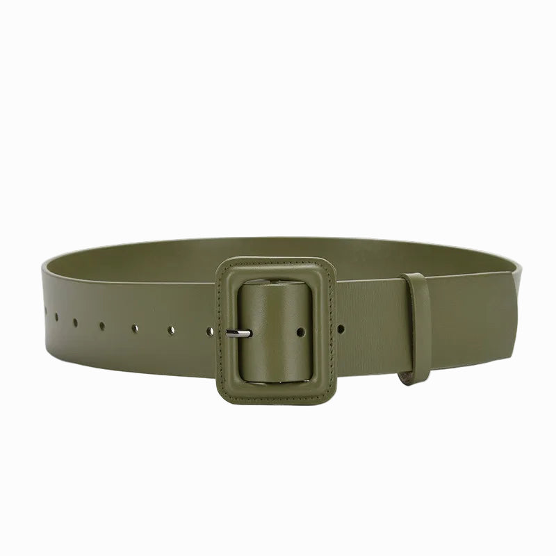 Cinto Feminino de Couro Nina | Belts | Cores variadas | Detalhe 16 | Vivièn