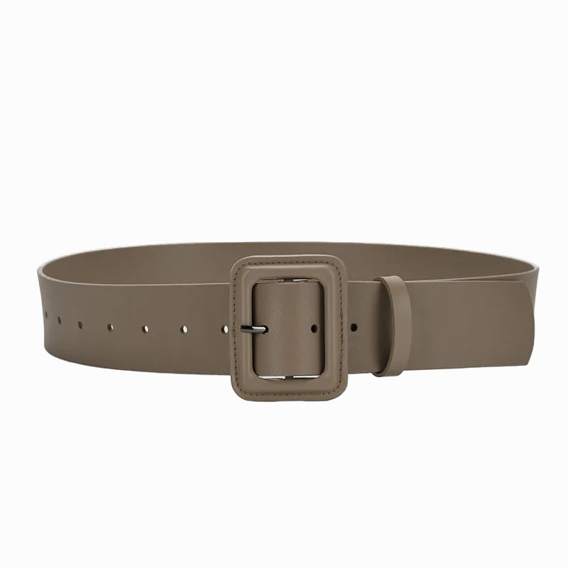 Cinto Feminino de Couro Nina | Belts | Cores variadas | Detalhe 6 | Vivièn
