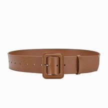 Cinto Feminino de Couro Nina | Belts | Cores variadas | Detalhe 7 | Vivièn