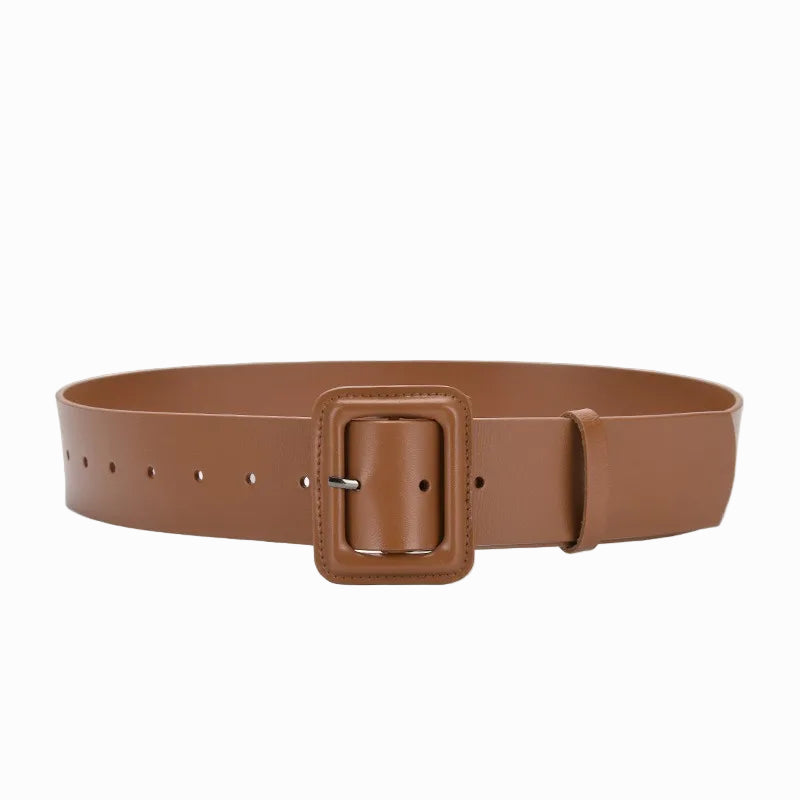 Cinto Feminino de Couro Nina | Belts | Cores variadas | Detalhe 7 | Vivièn