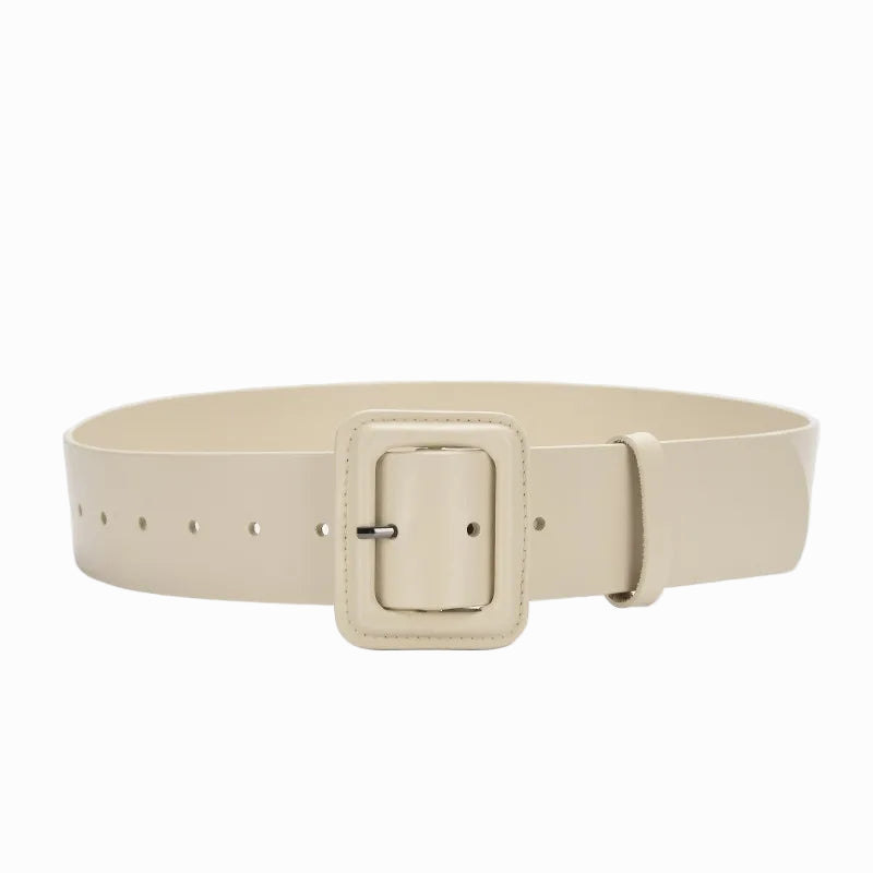 Cinto Feminino de Couro Nina | Belts | Cores variadas | Detalhe 9 | Vivièn