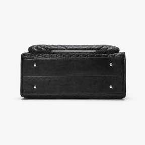 Base reforçada da Bolsa Tote Workday preta | Vivièn