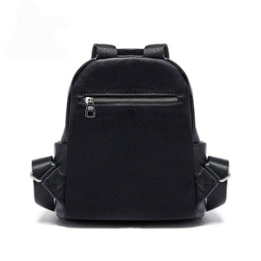 Mochila Casual de Couro Lana | Backpacks | Cores variadas | Costas | Vivièn