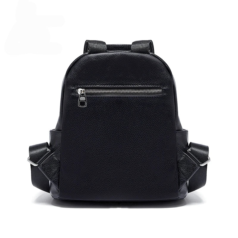 Mochila Casual de Couro Lana | Backpacks | Cores variadas | Costas | Vivièn