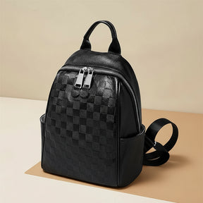 Mochila Casual de Couro Lana | Backpacks | Cores variadas | Detalhe 1 | Vivièn