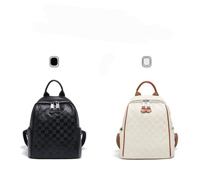 Mochila Casual de Couro Lana | Backpacks | Cores variadas | Detalhe 2 | Vivièn
